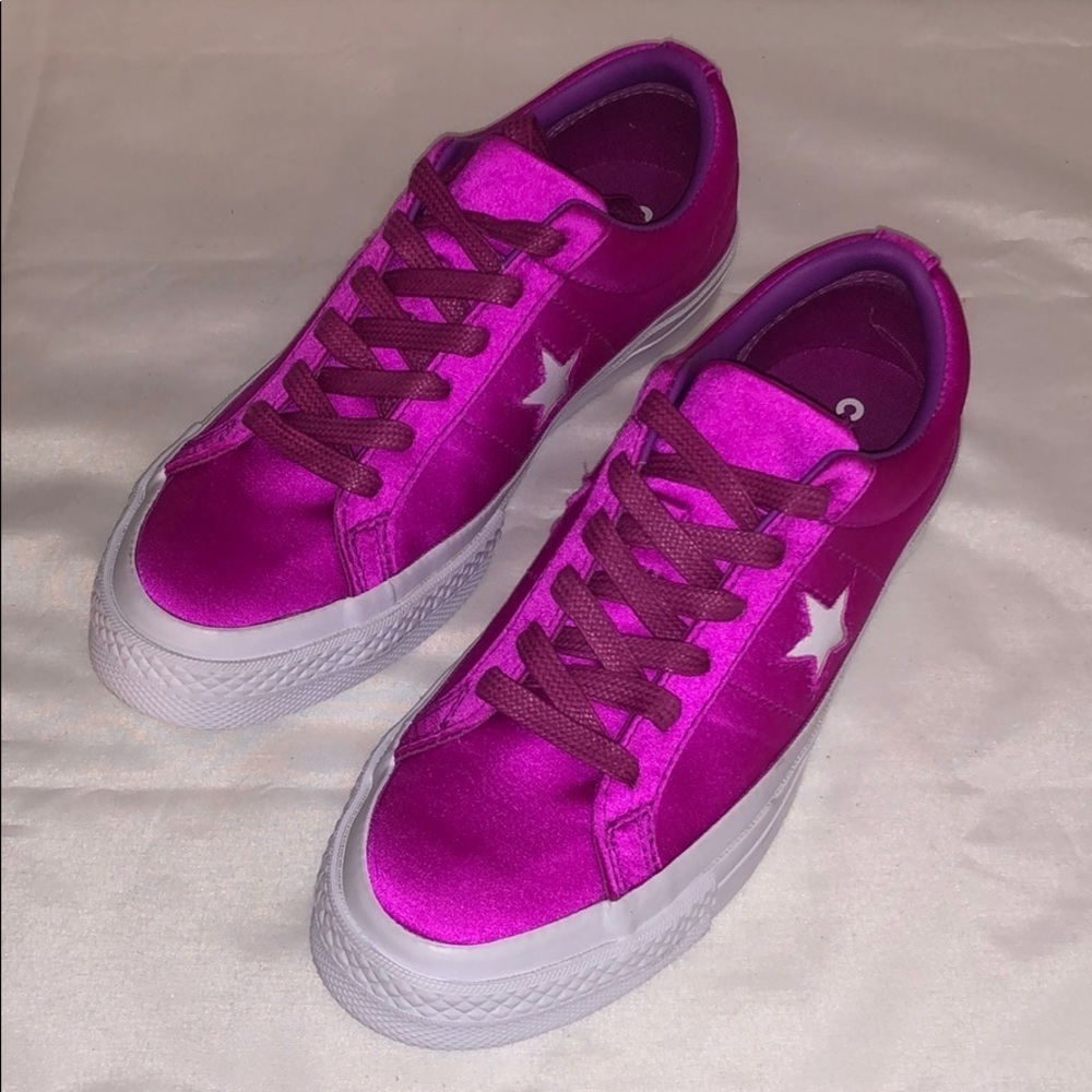 LAST ONE!! New Converse One Star OX Sneakers Size 6 - Picture 2 of 13